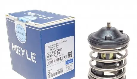 3282280010 Термостат BMW 1 (F20)/X5 (E70)/5 (F10) 1.6-3.0 D 07- (87°C) MEYLE підбір по vin на Brocar