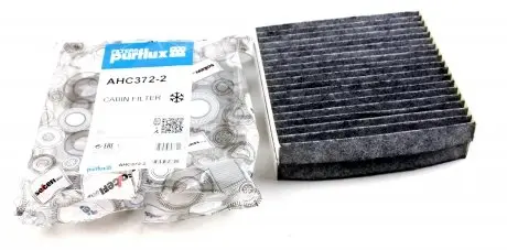 AHC3722 Фільтр салону BMW X3 (F25)/X4 (F26) 2.0/3.0D 10-18 (вугільний) PURFLUX підбір по vin на Brocar