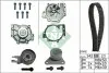 Комплект ГРМ + помпа Ford Focus II/Kuga I/Mondeo IV 2.5 05-15/Volvo C70/S40/S60/S80 2.0-2.5T 06-12 530 0467 30