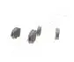 PA0014AF Тормозные колодки передн.Iveco Daily III 06 - JAPANPARTS підбір по vin на Brocar