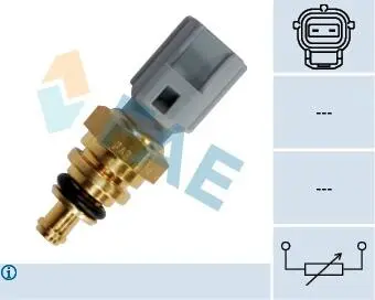 33745 Датчик темпер. охолодж.жидкости FAE подбор по vin на Brocar