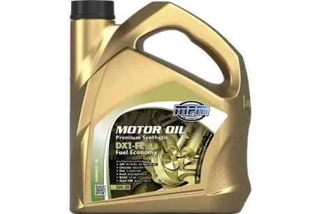 05004DX1FE Моторна олива 5W20 4л. Mpm підбір по vin на Brocar