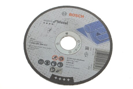 2608600394 Отрезной круг BOSCH підбір по vin на Brocar