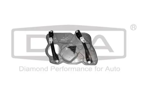 88370294702 Стеклоподъемник передний правый без моторчика с рамкой Skoda Octavia (04-13) (88370294702) DPA DPA подбор по vin на Brocar