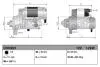 DSN923 Стартер DENSO підбір по vin на Brocar