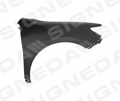 PTY10296AR Крыло TOYOTA CAMRY (XV50), 12 - 14 SIGNEDA підбір по vin на Brocar