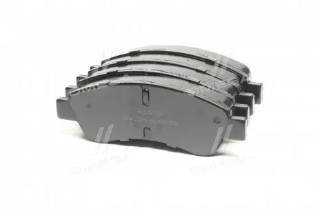 RD24465STD Колодка гальм. диск. STANDARD CITROEN JUMPER, FIAT DUCATO, PEUGEOT BOXER 06- задн. (RIDER) RIDER подбор по vin на Brocar