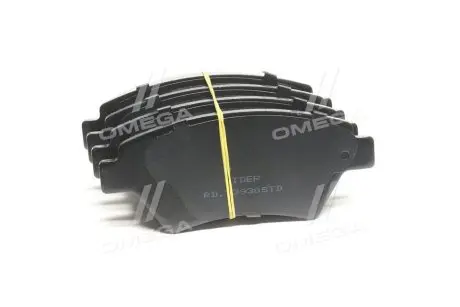 RD23930STD Колодка гальм. диск. STANDARD RENAULT KANGOO, MEGANE 02-передн. (RIDER) RIDER підбір по vin на Brocar