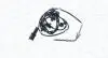 Czujnik temperatury spalin OPEL INSIGNIA A 2.0CDTI, ASTRA J 2.0CDTI 172000537010