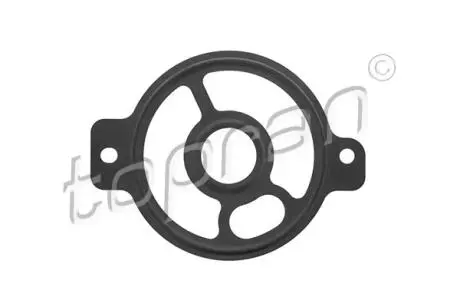 628313 Прокладка корпуса масляного фильтра VW LT/Crafter/T4 2.5TDI 99-04 TOPRAN підбір по vin на Brocar