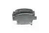Колодка гальм. диск. STANDARD TOYOTA AVENSIS 03-08 задн. (RIDER) RD.23620STD