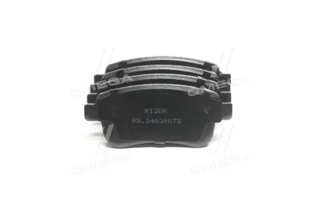 RD24820STD Колодка гальм. диск. STANDARD RENAULT MEGANE 09-задн. (RIDER) RIDER підбір по vin на Brocar