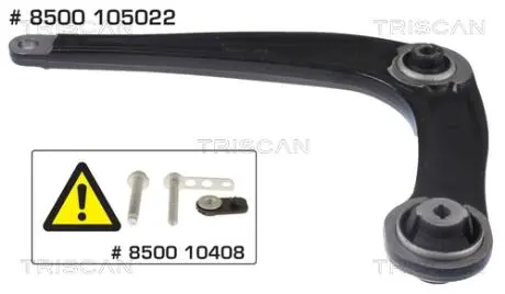8500105022 WAHACZ CITROEN P. JUMPY, PEUGEOT EXPERT, TOYOTA PROACE 16- LE TRISCAN підбір по vin на Brocar