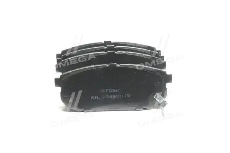RD23993STD Колодка гальм. диск. STANDARD KIA SORENTO 02-задн. (RIDER) RIDER підбір по vin на Brocar