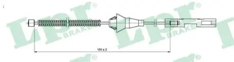 C1660B Трос LPR підбір по vin на Brocar