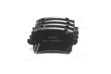 RD24483STD Колодка гальм. диск. STANDARD VW PASSAT 05-задн. (RIDER) RIDER підбір по vin на Brocar
