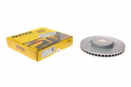 92289305 Диск тормозной (передний) Audi A5/Q7 15-/VW Touareg 17- (349x34) PRO+ TEXTAR підбір по vin на Brocar