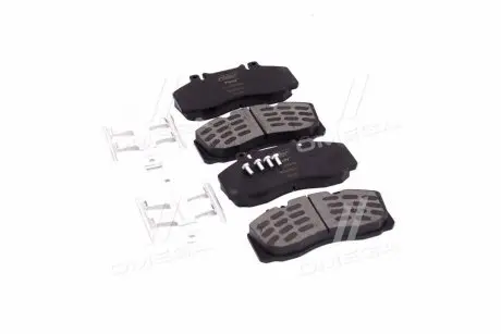 ST29835PRO Колодки гальм. диск. (Компл. на вісь) MB VARIO (RIDER) RIDER підбір по vin на Brocar