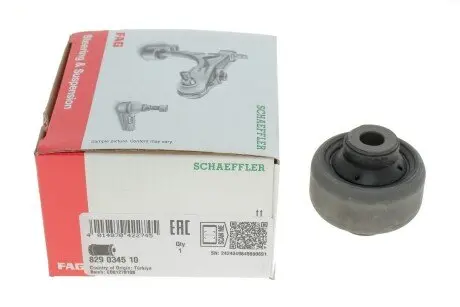 829034510 Сайлентблок важеля RENAULT MODUS 04- --- FAG підбір по vin на Brocar