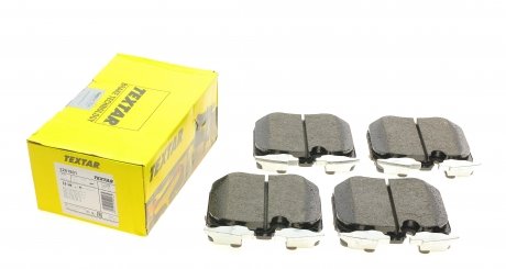 2261801 Колодки гальмівні (передні) BMW 3 (G20,G21)/5 (G30,G31)/7 (G11,12)/X5 (G05)/X6 (G06) 17- (Brembo) TEXTAR підбір по vin на Brocar