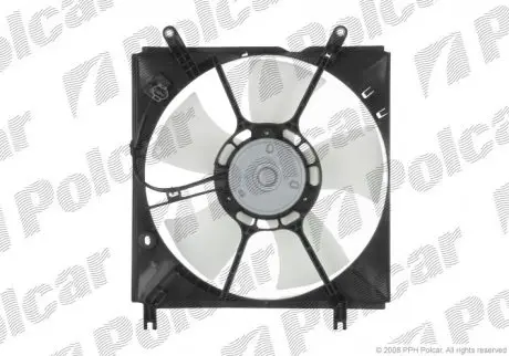 814623W1 Вентилятор, охлаждение двигателя POLCAR подбор по vin на Brocar