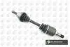 Полуось Nissan Qashqai 1.6dCi 11- (29/29) 620mm Л. DS6323L