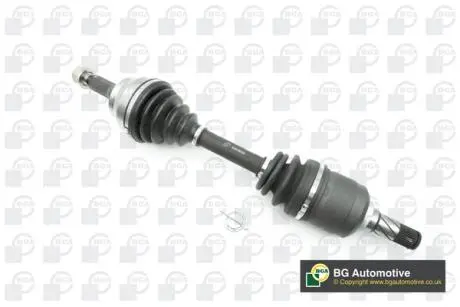 DS6323L Піввісь Nissan Qashqai 1.6 dCi 11- (29/29) 620mm Л. BGA підбір по vin на Brocar