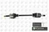 Полуось Kia Picanto 1.0/1.1i -11 (24/25) 630mm Л. DS3604L