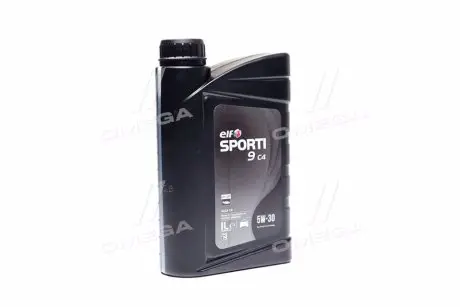 214331 Олива SPORTI 9 C4 5W-30 (1Л) ELF підбір по vin на Brocar