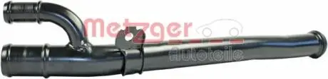 4010061 Трубка охолоджуючої рідини (пластик, гума, метал) METZGER підбір по vin на Brocar
