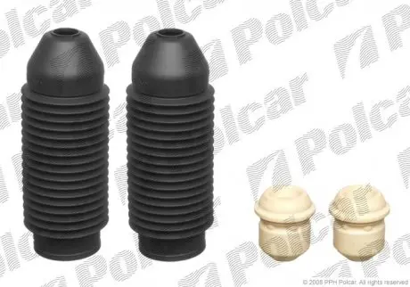 11103455 Комплект пыльник и отбойник AUDI/VW/SEAT/SKODA POLCAR подбор по vin на Brocar