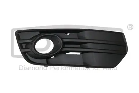 88070735602 Решетка противотуманной фары правая с отверстием Audi Q5 (09-12) (88070735602) DPA DPA підбір по vin на Brocar