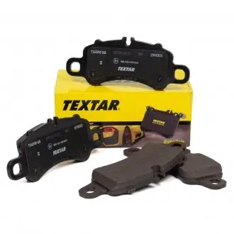 2598303 Тормозные колодки, дисковые TEXTAR підбір по vin на Brocar