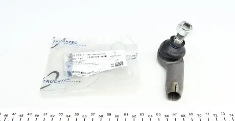 0737010 Наконечник тяги рулевой (R) Audi 100/200 -91/A6 -97 TRUCKTEC подбор по vin на Brocar