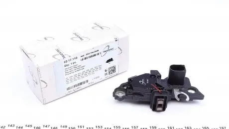 0217110 Реле генератора (14V) VW LT/T4 2.5TDI 96- (під фішку) TRUCKTEC підбір по vin на Brocar
