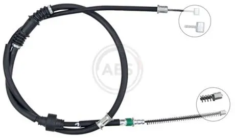 K10224 LINKA HAMULCA RĘCZNEGO MITSUBISHI OUTLANDER I A.B.S. підбір по vin на Brocar