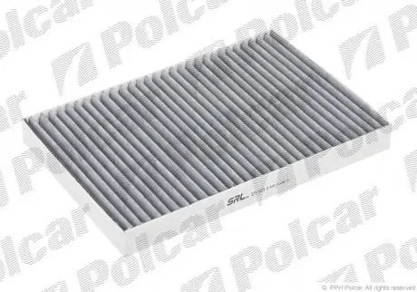 S111023 Фильтр салона угольный A6 Avant (4B, C5), 1 POLCAR подбор по vin на Brocar