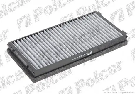 S111022 Фильтр салона угольный 406 (8B), 10.95-05.0 POLCAR подбор по vin на Brocar