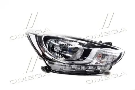 0270741R4C Фара пра. HYUN ACCENT 11-16 (ві-во TEMPEST) TEMPEST підбір по vin на Brocar