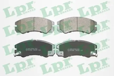 05P565 Тормозные колодки LPR подбор по vin на Brocar