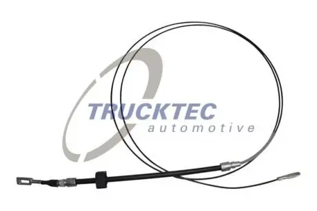 0235261 Трос ручника (центральный) MB Sprinter 96- (длинная база) (2500mm) TRUCKTEC підбір по vin на Brocar