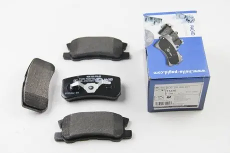 8DB355009691 Комплект гальмівних колодок, дискове гальмо HELLA підбір по vin на Brocar