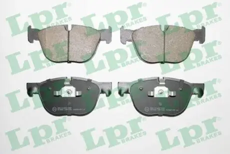 05P1496 Колодки тормозные. LPR подбор по vin на Brocar