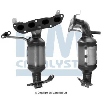 BM91976H Каталізатор BM CATALYSTS подбор по vin на Brocar