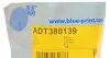 ADT380139 Втулка стабілізатора (переднього) Toyota Camry 01-06 (d=22mm) BLUE PRINT підбір по vin на Brocar