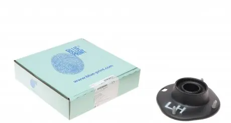 ADG080501 Подушка амортизатора (переднього) + підшипник Daewoo Lanos 97-/Chevrolet Lanos 99-18 (L) BLUE PRINT підбір по vin на Brocar