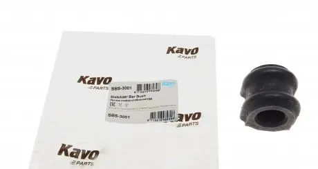 SBS3001 Втулка стабілізатора (переднього) Hyundai Sonata/ H1/ Santa Fe/ Kia Sorento 2.0-2.5CRDi 05-(d=26,8mm) KAVO підбір по vin на Brocar