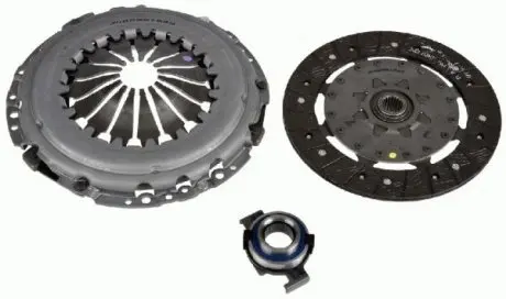 3000951545 Комплект сцепления 3000 951 545 SACHS SACHS підбір по vin на Brocar