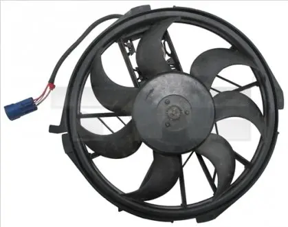 8210013 WENTYLATOR CHŁODNICY DB A-KLASA A150 04- TYC подбор по vin на Brocar