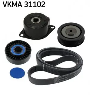 VKMA31102 Комплект доріжкових пасків SKF підбір по vin на Brocar